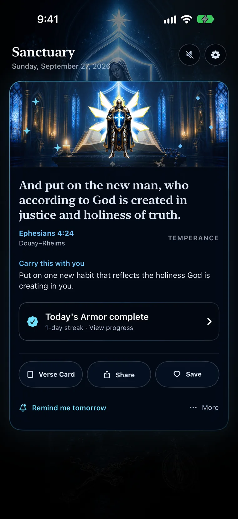 Ave Armor app preview
